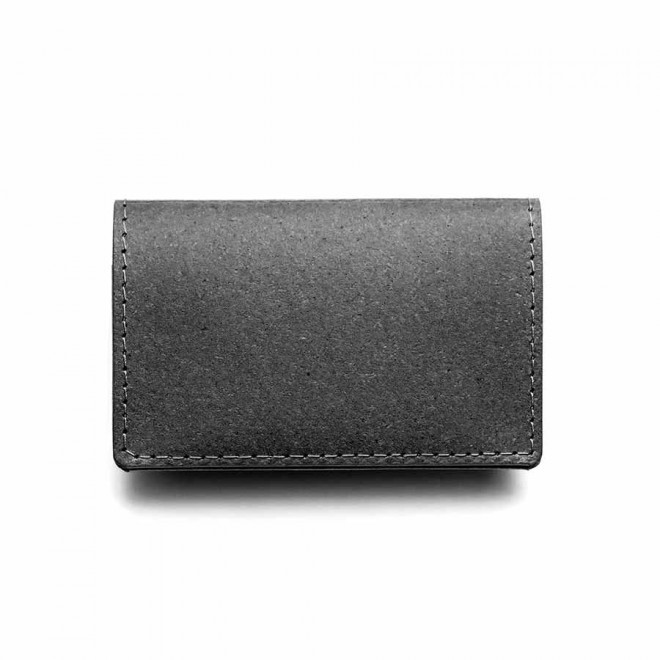 PORTE CARTE FOLIO PUBLICITAIRE 'LUCAS' - gris anthracite