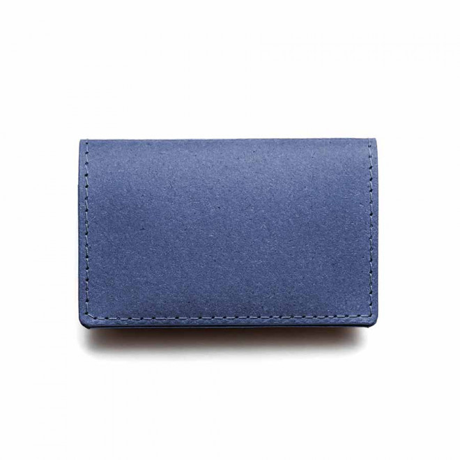 PORTE CARTE FOLIO PUBLICITAIRE 'LUCAS' - bleu jean