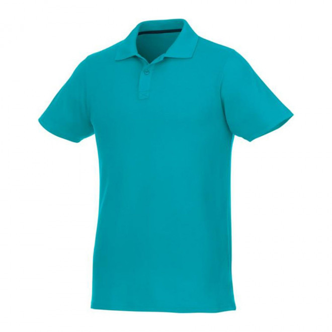 POLO MIXTE PUBLICITAIRE 'MOLTI' - turquoise