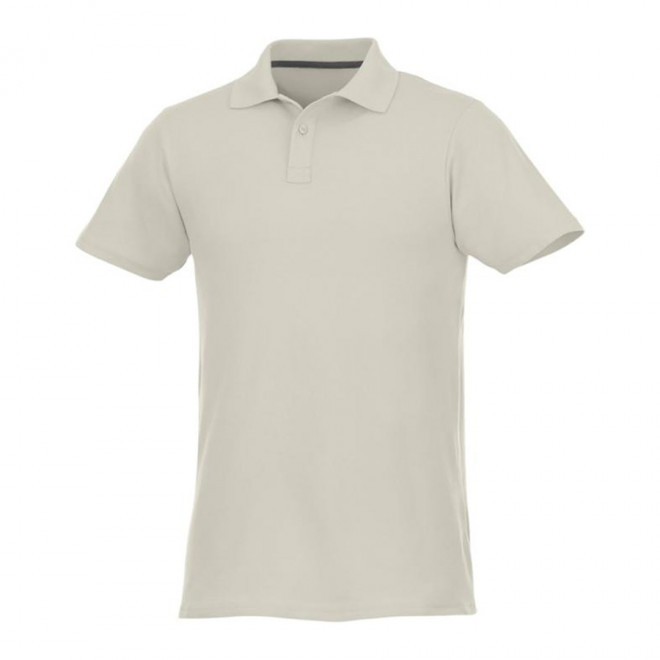 POLO MIXTE PUBLICITAIRE 'MOLTI' - gris clair