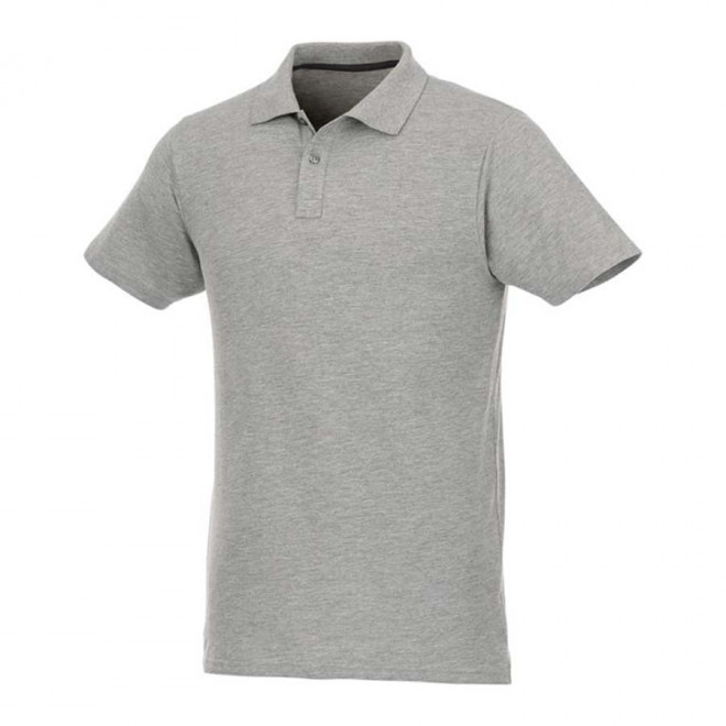 POLO MIXTE PUBLICITAIRE 'MOLTI' - gris chiné