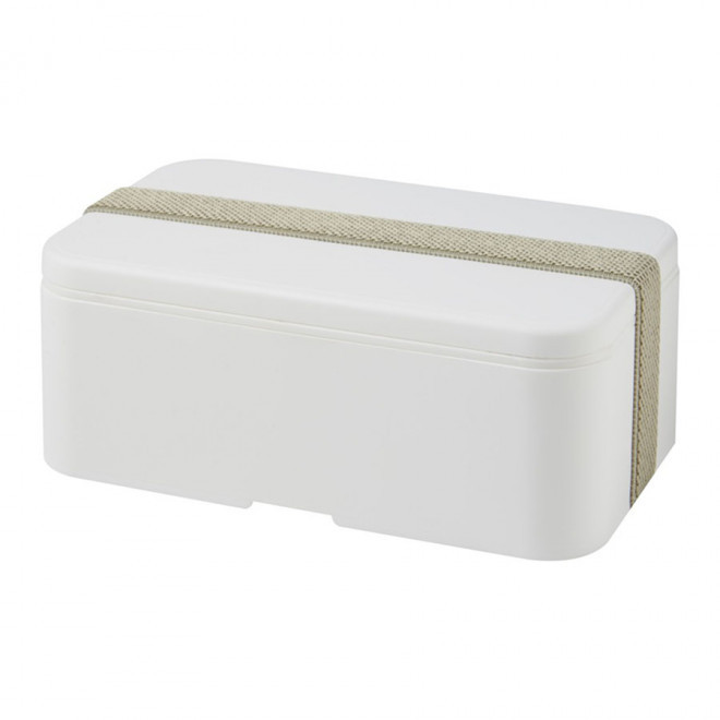 LUNCH BOX PUBLICITAIRE 'STOBO' - blanc/gris