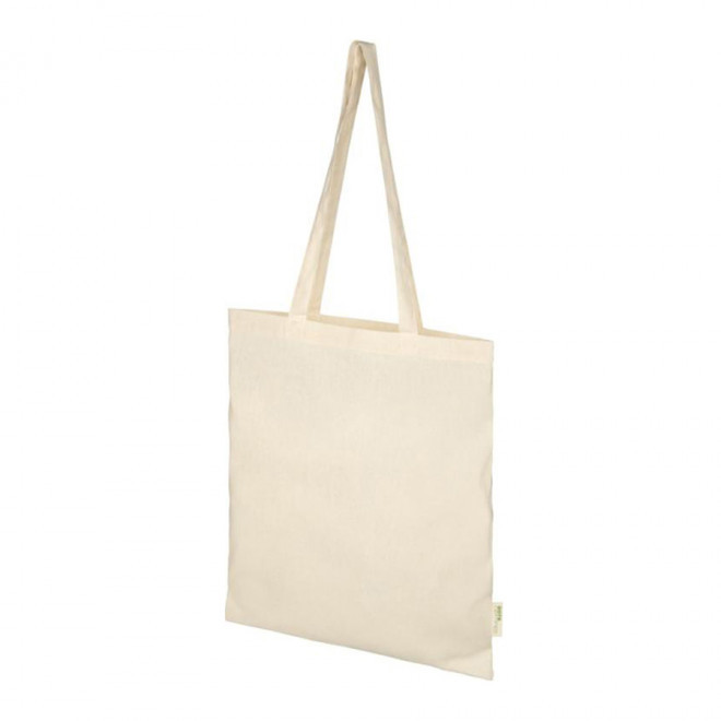 SAC COTON 140G/M2 PUBLICITAIRE 'SUNDO GOTS' 4J - naturel
