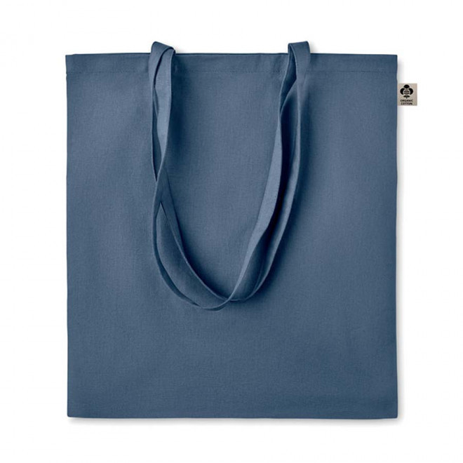 SAC PUBLICITAIRE 130 GR 'SUNDO BIO' - bleu