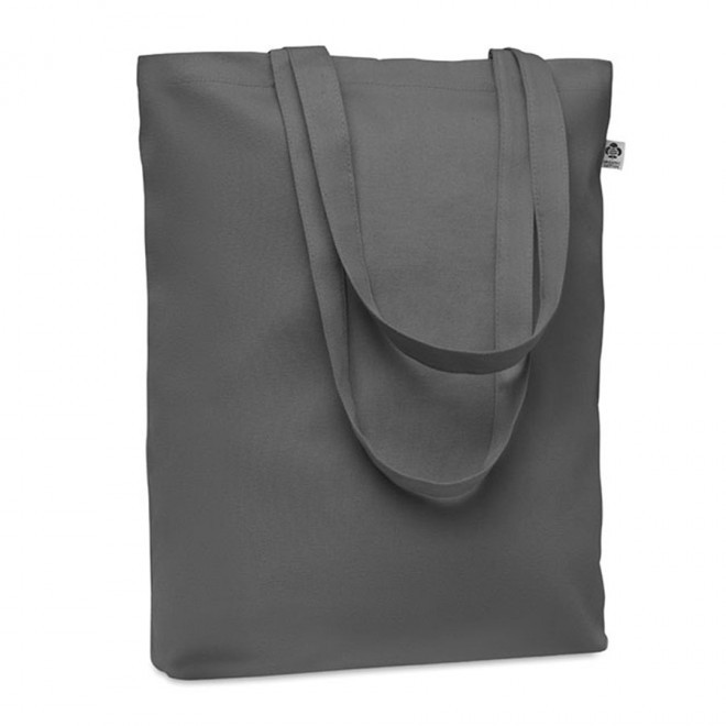SAC PUBLICITAIRE 270 GR 'SUNDO BIO' - gris foncé