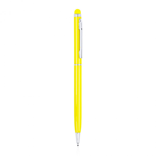 STYLO/STYLET PUBLICITAIRE MINE BLEUE 'SMART TOUCH COLOR' - jaune