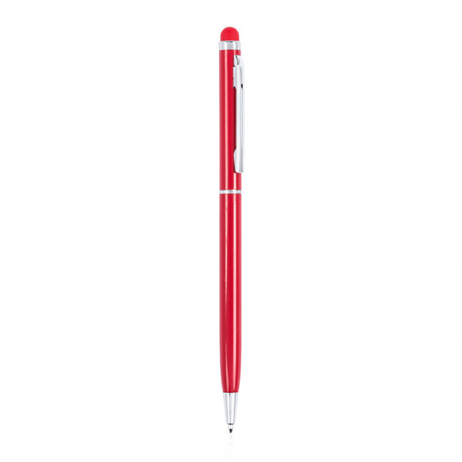 STYLO/STYLET PUBLICITAIRE MINE BLEUE 'SMART TOUCH COLOR' - rouge