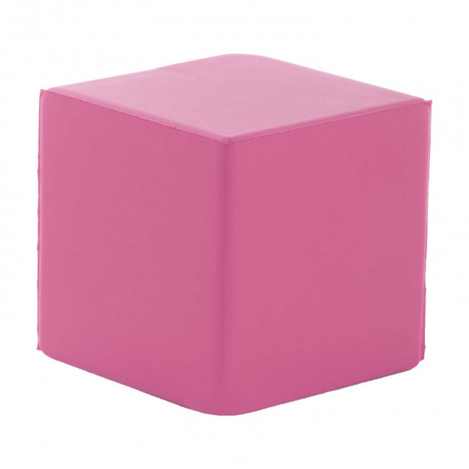 CUBE ANTI-STRESS PUBLICITAIRE 'KODO' - rose