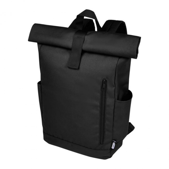 SAC A DOS ENROULABLE PUBLICITAIRE 'SAVARO' 4J - noir