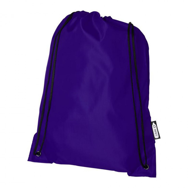 SAC A DOS PUBLICITAIRE 'OLYMPIA RPET' 4J  - violet