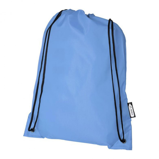 SAC A DOS PUBLICITAIRE 'OLYMPIA RPET' 4J  - bleu clair