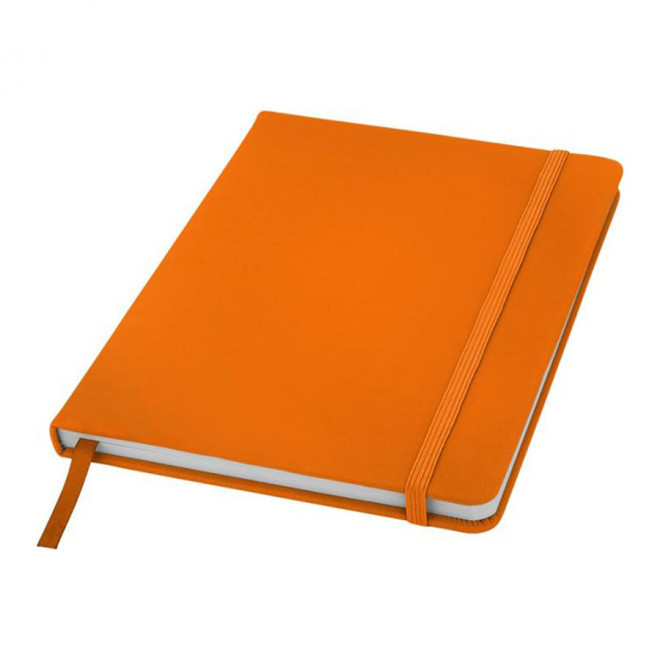 CARNET A5 PUBLICITAIRE 'TOMASO' 4J - orange