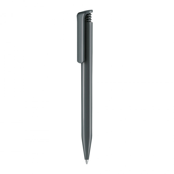 STYLO PERSONNALISÉ SENATOR® 'SUPER HIT POLISHED' - gris foncé