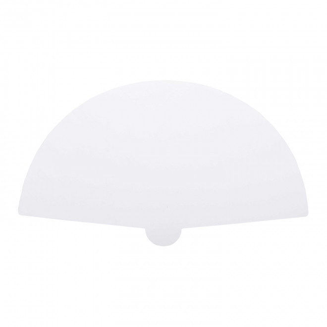 EVENTAIL PUBLICITAIRE FULL PERSO 'TAMA QUADRI' - blanc