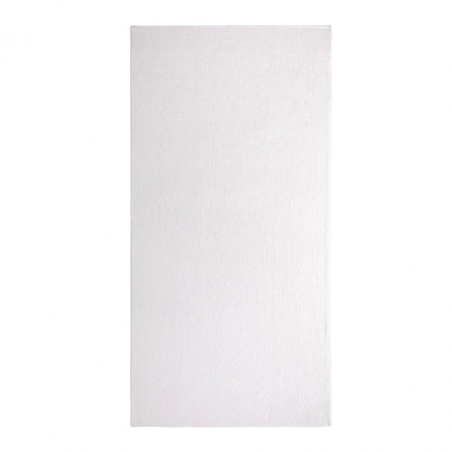 SERVIETTES SUBLIMATION 70x140 'FULLY RPET' - blanc