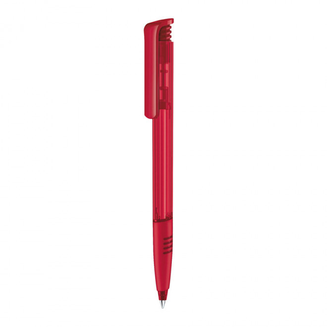 STYLO PERSONNALISÉ SENATOR® 'SUPER HIT GRIP CLEAR' - bordeaux