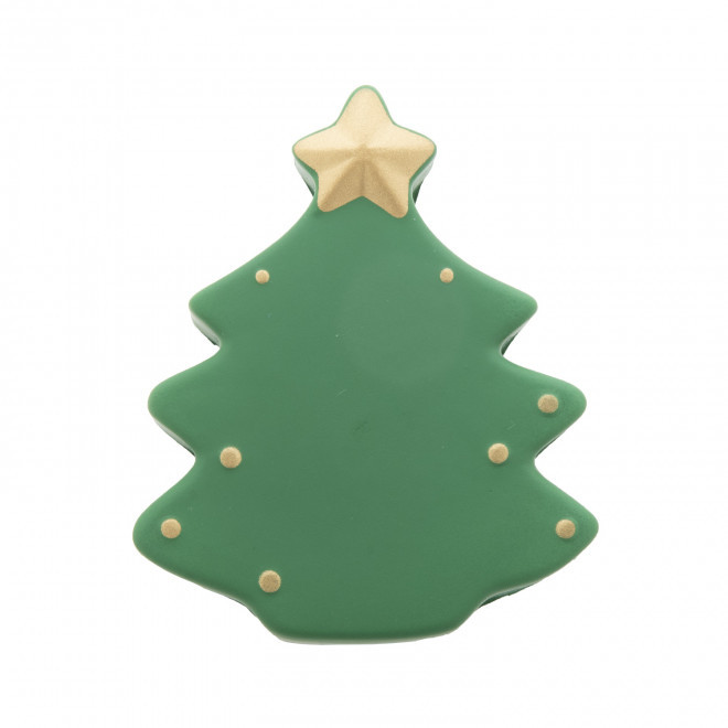 BALLE ANTI STRESS SAPIN DE NOEL PERSONNALISABLE SAPIN 'VERTA' - vert