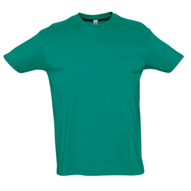 TEE-SHIRT COULEUR HOMME 'IMPERIAL' 190 GR/M² - émeraude