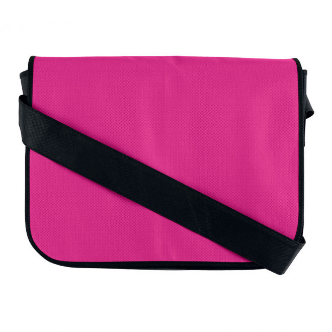 SACOCHE BESACE PUBLICITAIRE 'FRANCFORT' - rose