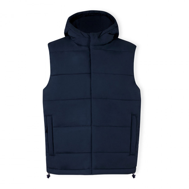 BODYWARMER DOUDOUNE MIXTE PUBLICITAIRE 'OBERON BW' - bleu marine