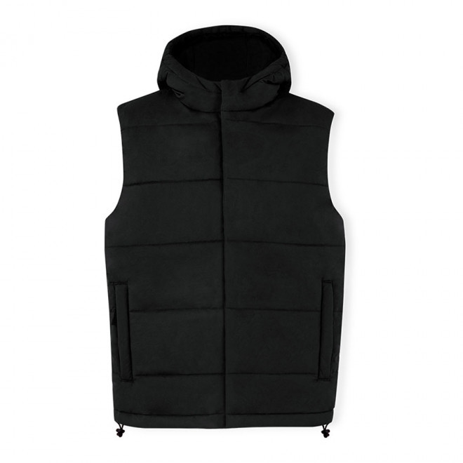 BODYWARMER DOUDOUNE MIXTE PUBLICITAIRE 'OBERON BW' - noir