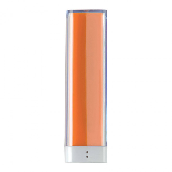 BATTERIE DE SECOURS 2200 MAH PUBLICITAIRE 'PULS CARRE' - orange
