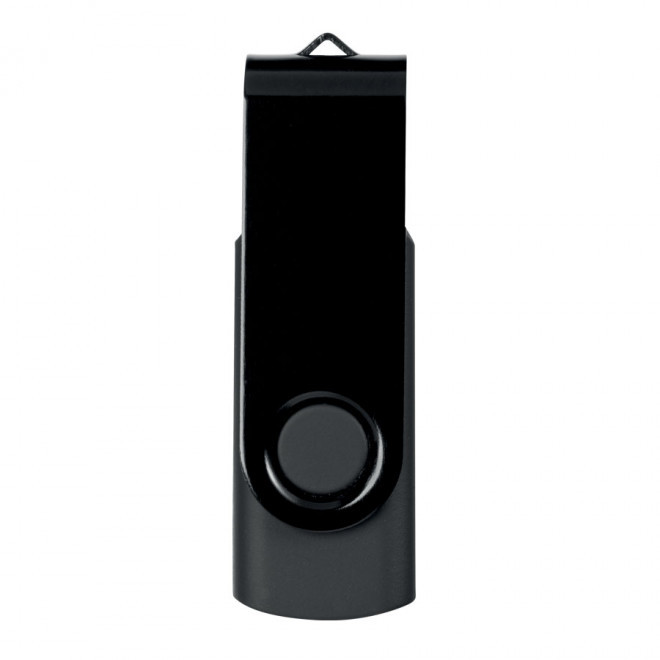 CLE USB PUBLICITAIRE 'TWISTER COLOR' 4 GO  - noir