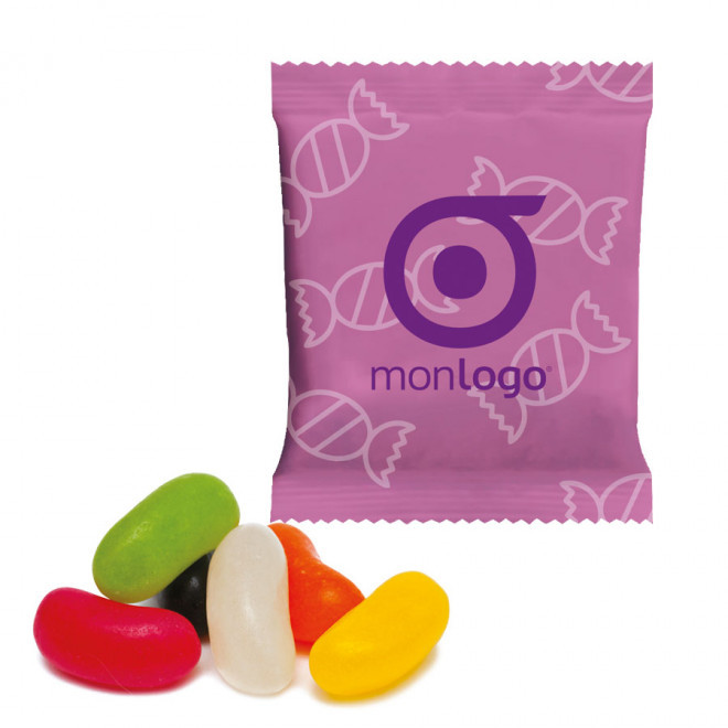 SACHETS DE BONBONS PERSONNALISÉS 'SWEETY'  - Jelly Beans