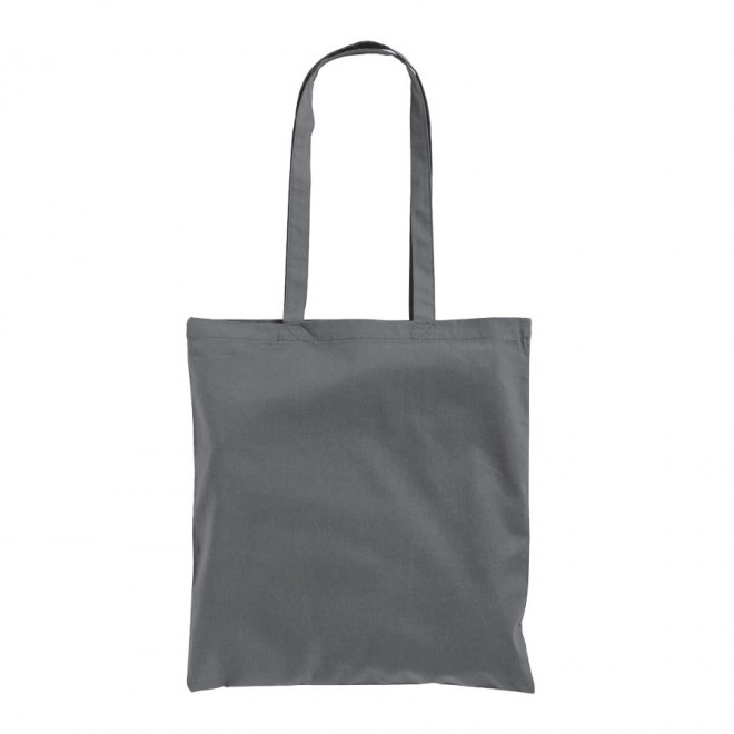 TOTE BAG PERSONNALISÉ ANSES LONGUES 'ANTONIO' 220 GR/M² - gris