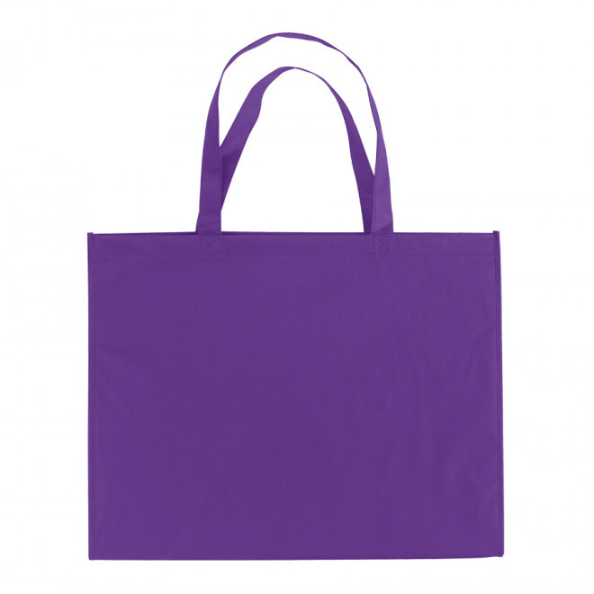 SAC SHOPPING ANSES LONGUES 'MILAZZO' 80 GR/M² - violet
