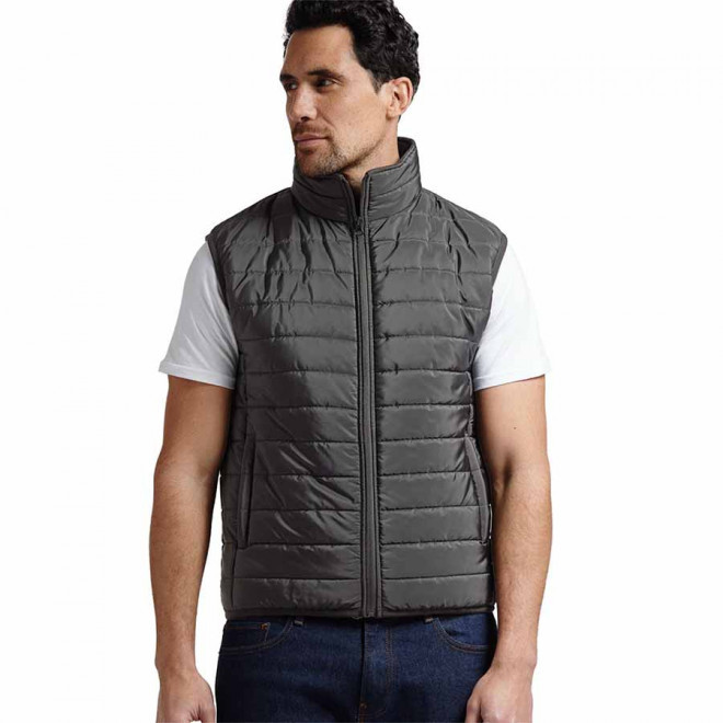 DOUDOUNE BODY HOMME PUBLICITAIRE MUSTAGHATA® 'SESAME' - gris