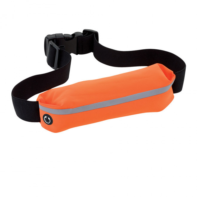 CEINTURE DE RUNNING PERSONNALISÉE 'MARATHON' - orange