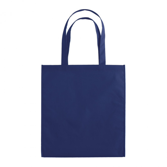 SAC SHOPPING PUBLICITAIRE 'LISBOA' 80 GR/M² - marine