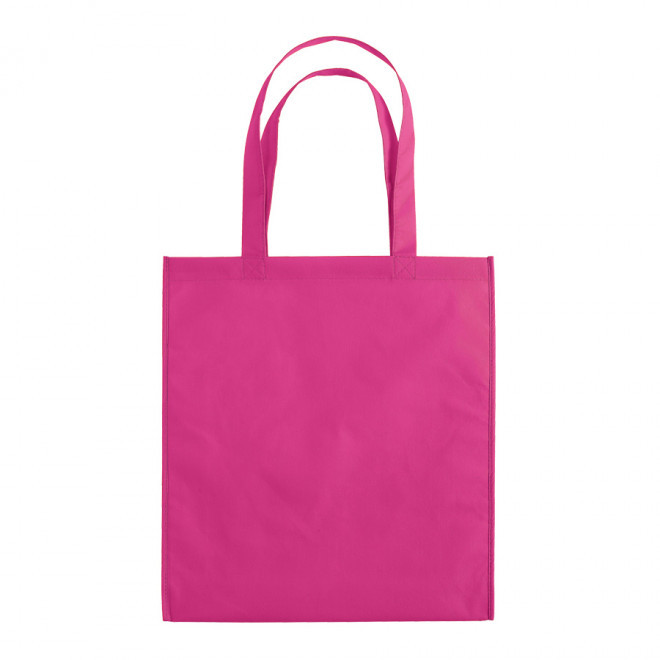 SAC SHOPPING PUBLICITAIRE 'LISBOA' 80 GR/M² - fuchsia