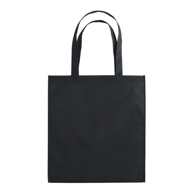 SAC SHOPPING PUBLICITAIRE 'LISBOA' 80 GR/M² - noir