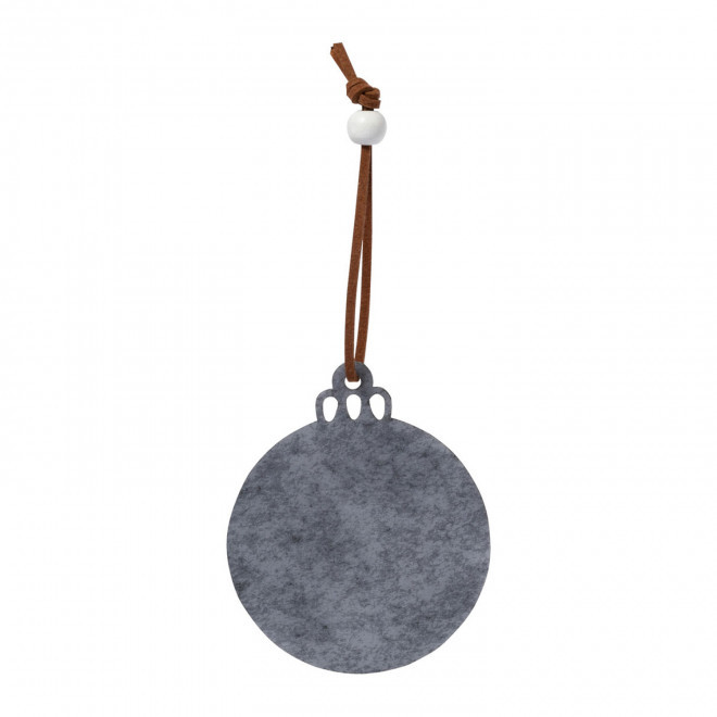 FIGURINES DE NOEL PERSONNALISABLE 'TASI' - gris