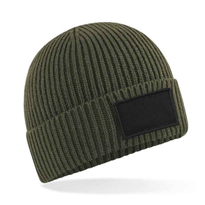 BONNET PERSONNALISE BEECHFIELD® 'PATIRA' - vert militaire