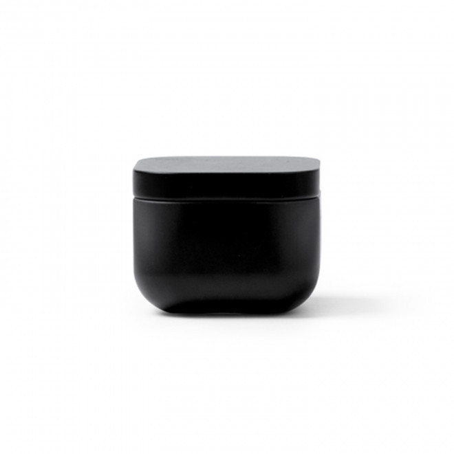 BOUGIE PERSONNALISABLE 'TRINITAS' - noir