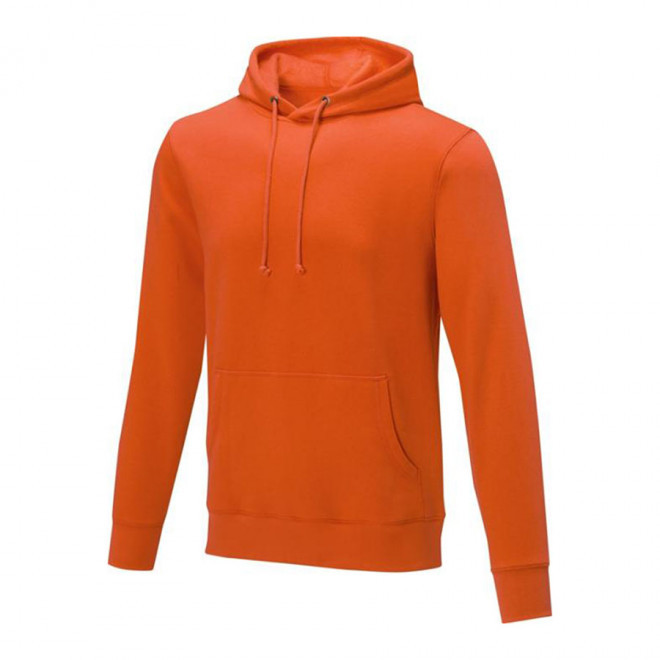 SWEAT-SHIRT A CAPUCHE HOMME PUBLICITAIRE 'ZERIA' - orange