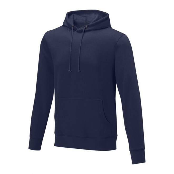 SWEAT-SHIRT A CAPUCHE HOMME PUBLICITAIRE 'ZERIA' - bleu marine