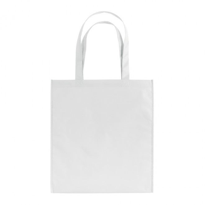 SAC SHOPPING PUBLICITAIRE 'LISBOA' 80 GR/M² - blanc