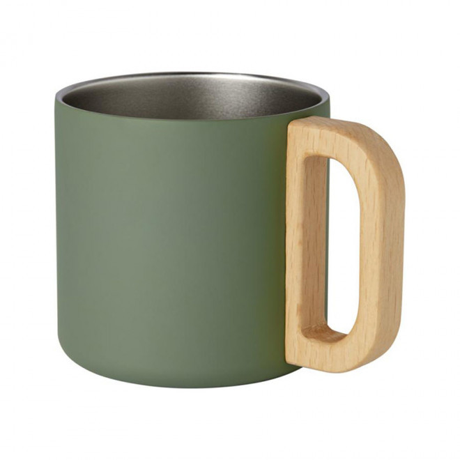 MUG ACIER PUBLICITAIRE 'JORNA' 4 JOURS - vert