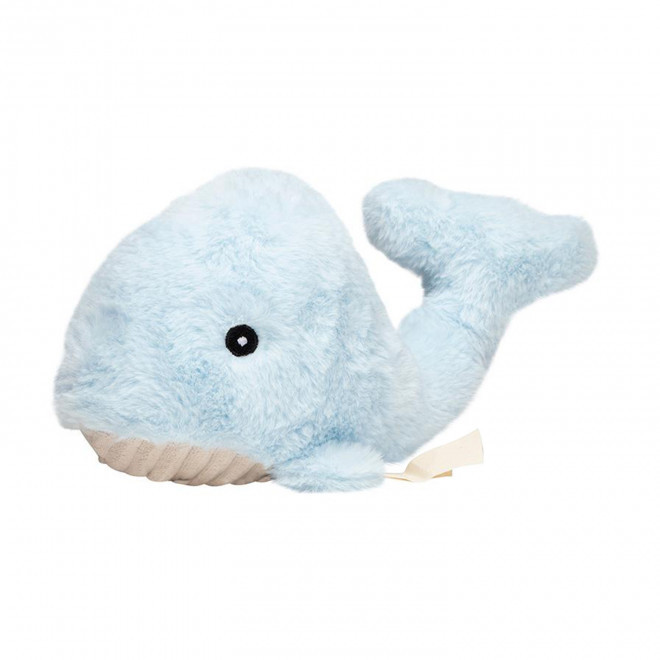 PELUCHE RPET PERSONNALISABLE 'MUKAS' - bleu pastel