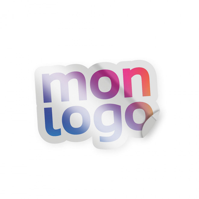 STICKERS VINYLE PERSONNALISABLE A LA FORME 'KLISTER' - à la forme