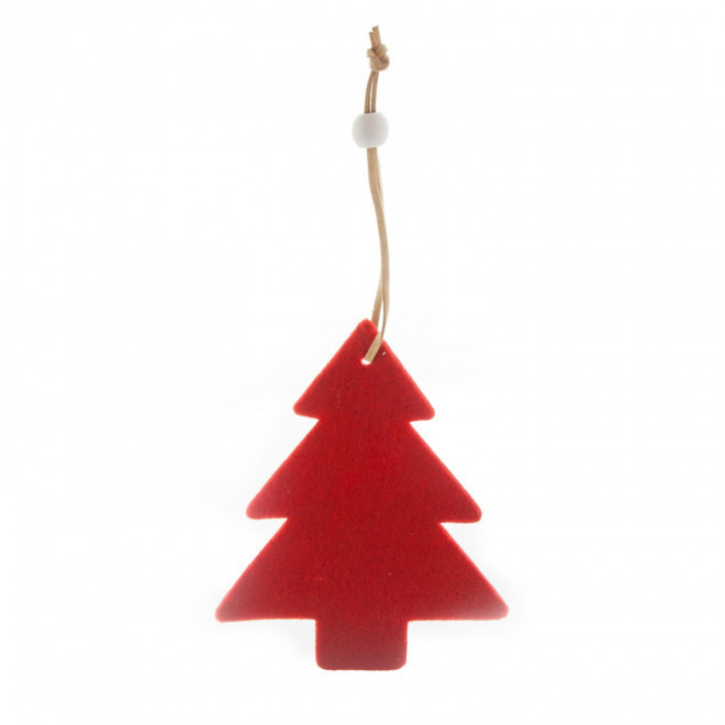 FIGURINES DE NOEL PERSONNALISABLE 'TASI' - rouge