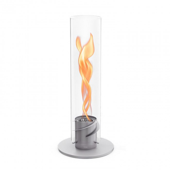 FEU DE TABLE HOFATS® 'SPIN 900 METAL' - argenté mat