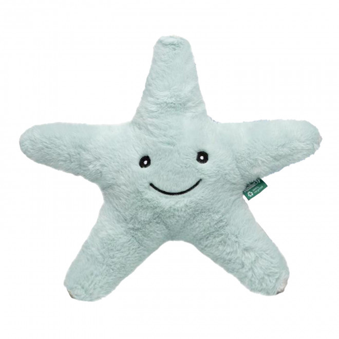 PELUCHE RPET ETOILE PERSONNALISABLE 'PATTY' - vert pastel