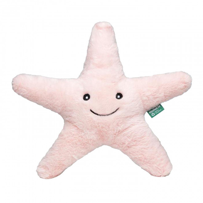 PELUCHE RPET ETOILE PERSONNALISABLE 'PATTY' - rose pastel