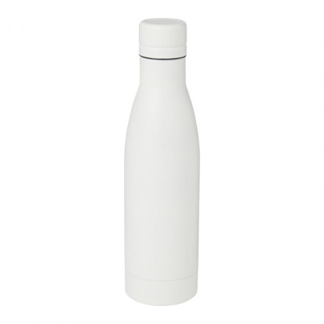 BOUTEILLE ISOTHERME PUBLICITAIRE 500 ML 'ALMIA RECYCLEE' - blanc