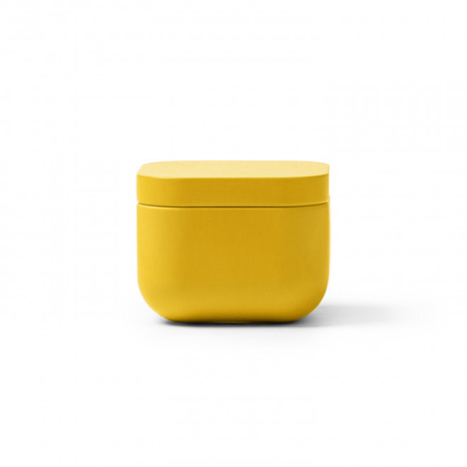 BOUGIE PERSONNALISABLE 'TRINITAS' - jaune